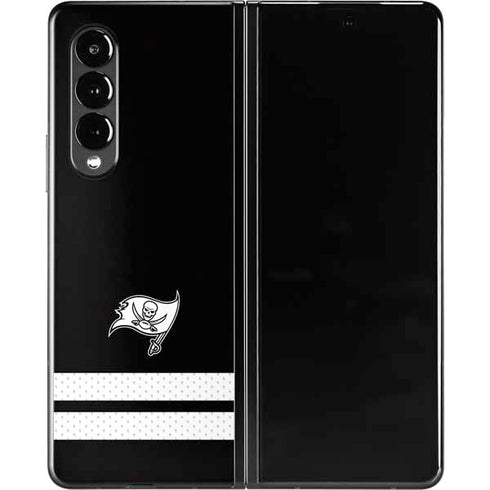 NFL Tampa Bay Buccaneers Shutout Galaxy Z Fold3 5G Skin